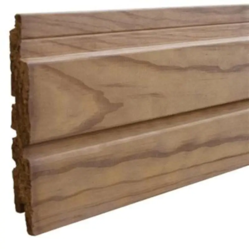 Seizoensaanbieding Thermo Radiata Pine stripes M 1,8 x 12 (14) cm - 4.20 meter