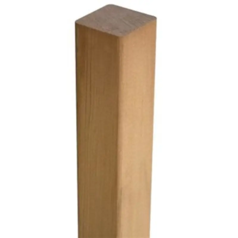 Hoekprofiel Thermo Radiata Pine 3,5 x 3,5 x 480 cm Fabrieksprijs