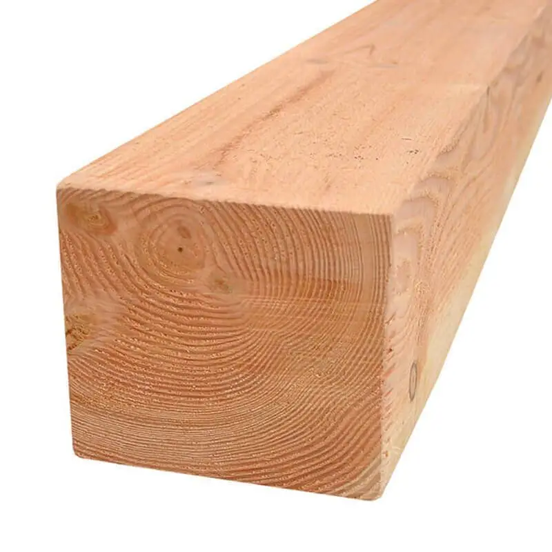 Paal Douglas 10,0 x 10,0 cm (300 cm) gezaagd Lage Prijs
