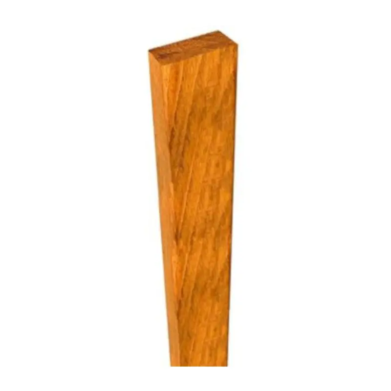 Jatoba verticaal 2,1 x 5,8 cm - 2.70 meter Hoge Kwaliteit