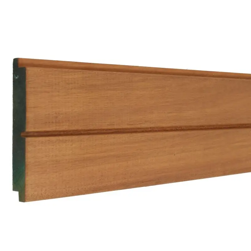 Exclusieve Aanbieding Okoume double 1,9 x 12,3 cm - 2.75 meter
