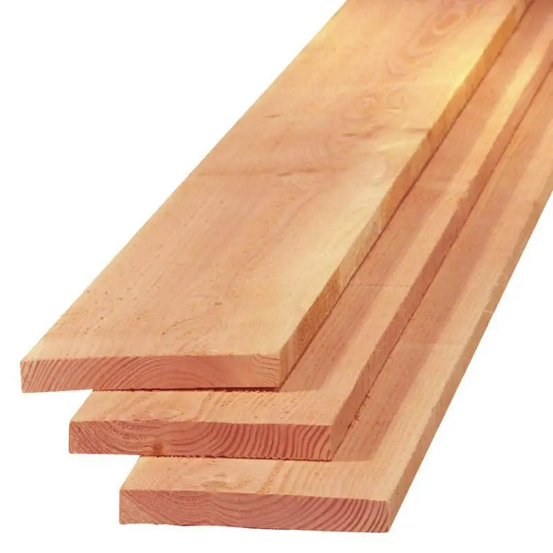 Plank Douglas 2,2 x 15,0 cm (4,00 mtr) gezaagd Direct Verzonden