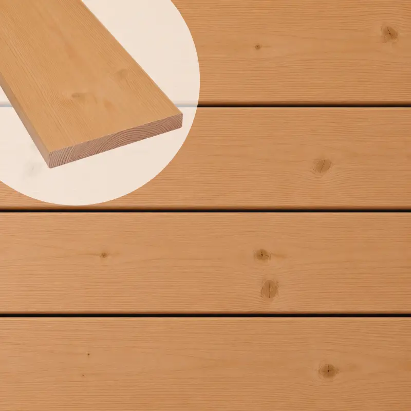 Nu Kopen Plank Douglas 2,5 x 19,5 cm (4,00 mtr) geschaafd