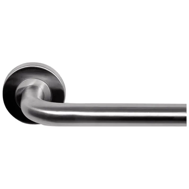 Dagaanbieding Deurbeslag - Best Buy - Deurkruk 206R - Mat RVS