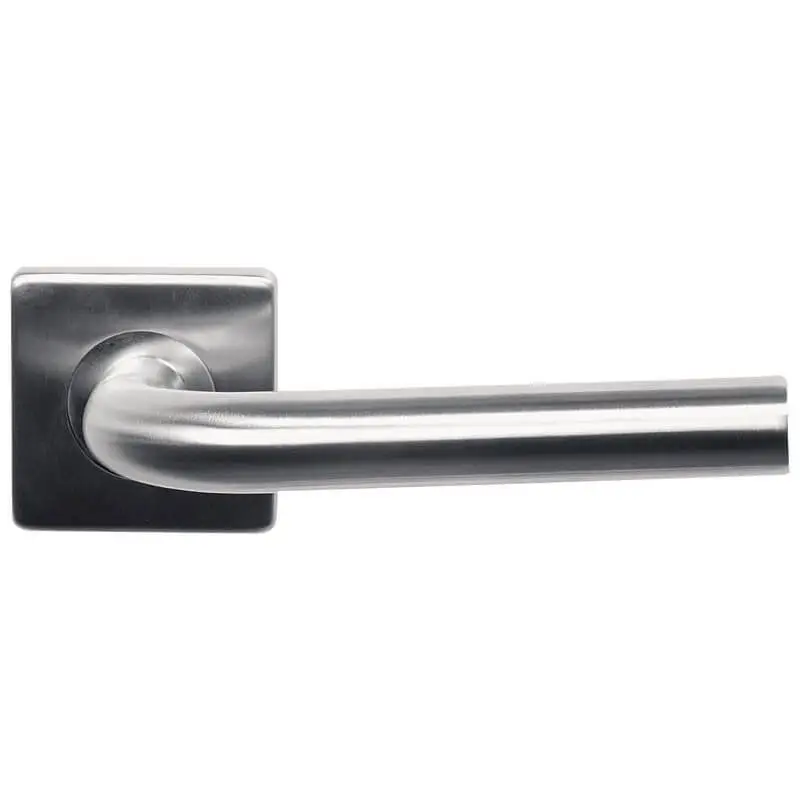 Deurbeslag - Best Buy - Deurkruk 206V - Mat RVS Snelle Levering