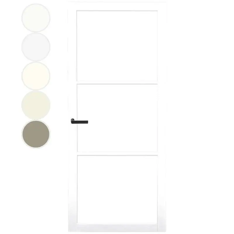 Koop Online Binnendeur - Nero Legno - Livorno - Voorbehandeld wit