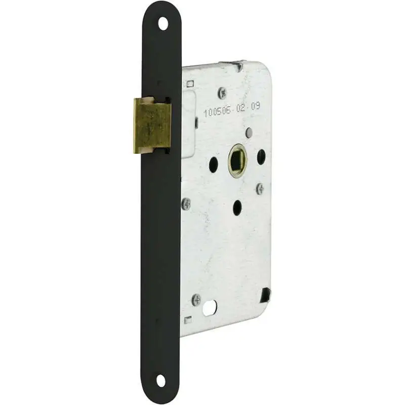 Merkproduct Binnendeurslot zwart - loopslot model 1255