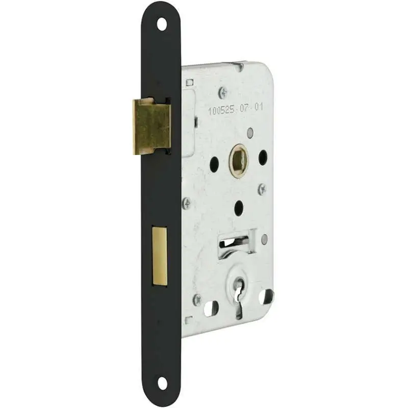 Favoriet Binnendeurslot zwart - dag-nachtslot model 1266