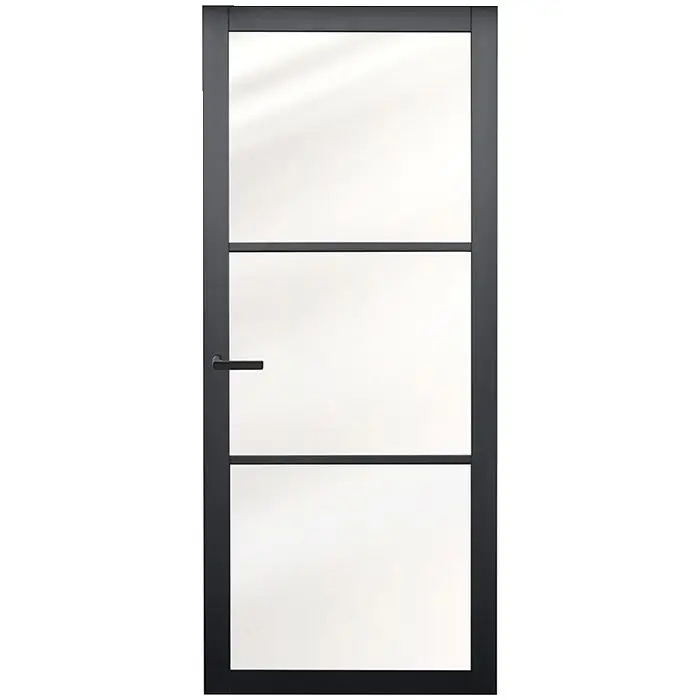 Binnendeur - Pronto Legno - Nero Giasole - Hoogwaardig afgelakt Koop Online