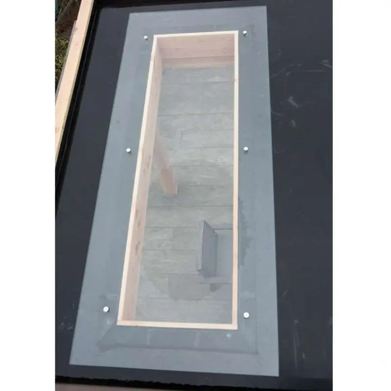 Rechtstreeks Van De Fabrikant Daglichtmodule gehard glas - 45 x 150 cm