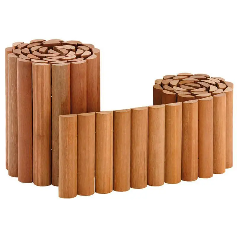 Rolborder hardhout bankirai (180 x 20 cm) Premium
