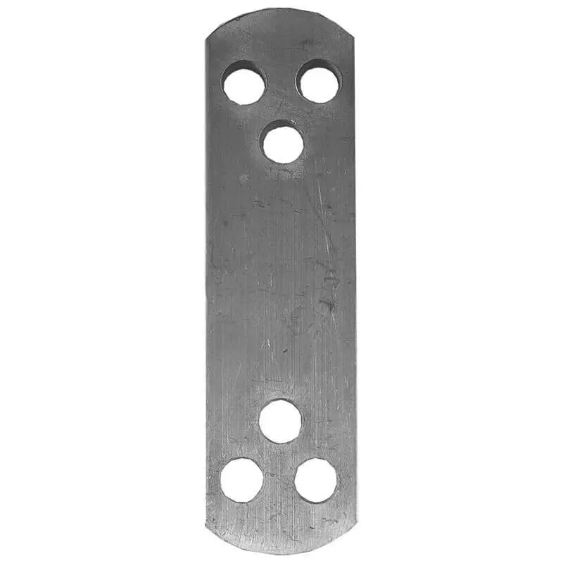 Koppelstuk aluminium - tbv balk aluminium basic 3,5 x 2,3 cm Tijdelijk Beschikbaar