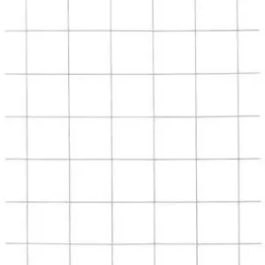 Draadmat staal - Cubic recht zwart (90 x 180 cm) Veilige Betaling