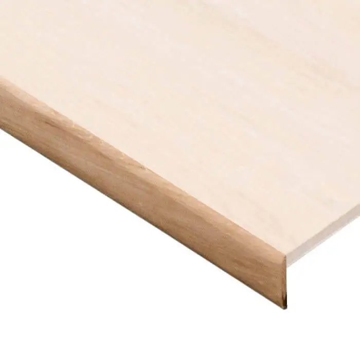 Afwerklijst - Eiken onbehandeld - 130 x 5 cm Bestseller