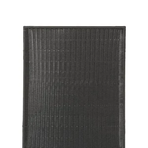 Must-Have Schutting wicker - Trend recht zwart (115 x 140 cm)