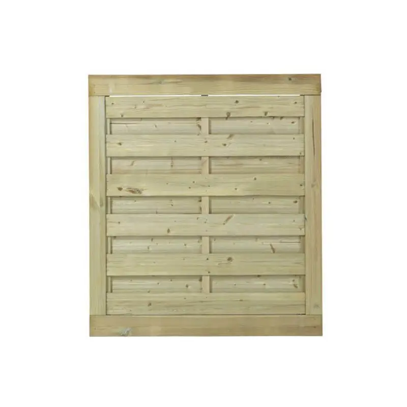 Seizoensaanbieding Tuindeur vuren - Newline recht groen geimpregneerd (100 x 110 cm)