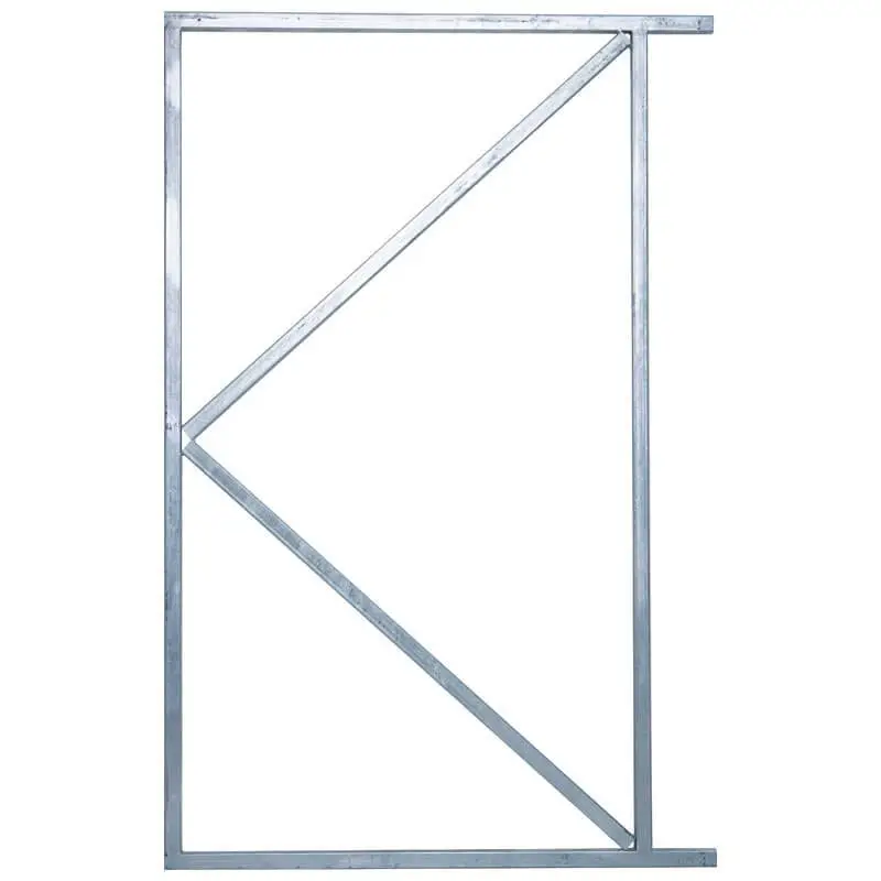 Stalen poortframe 100 x 155 cm Direct Beschikbaar