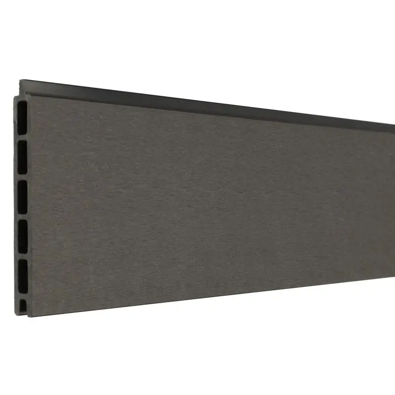 Mix & Match lamel - composiet - antraciet - 180 x 14 cm (2 stuks) Merkproduct