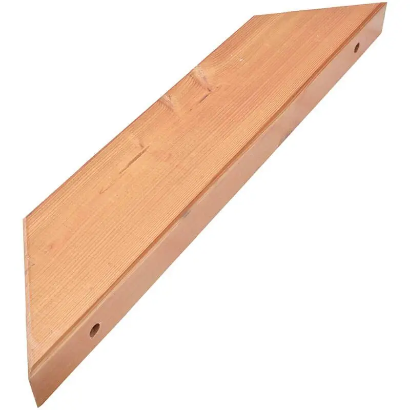 Rechte schoor Douglas 6,5 x 14,5 x 75 cm geschaafd Direct Beschikbaar