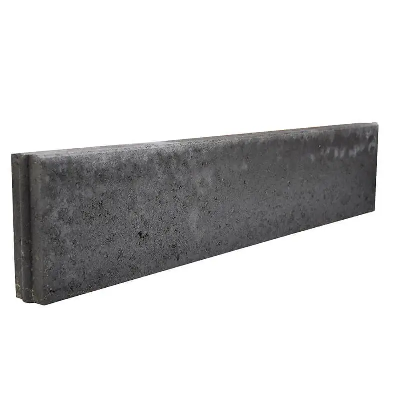 Op = Op Betonband antraciet (10 x 20 x 100 cm)