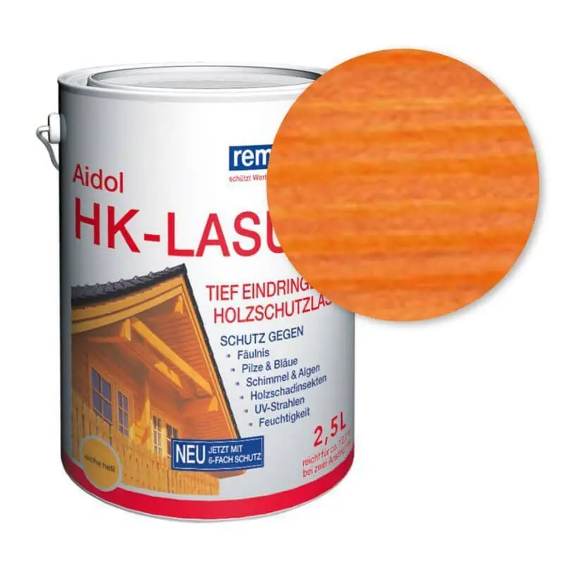 Must-Have Aidol HK Lasur - Pinie 2,5 liter