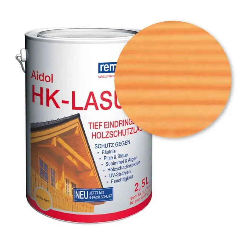 Tijdelijk Beschikbaar Aidol HK Lasur - Lariks 2,5 liter