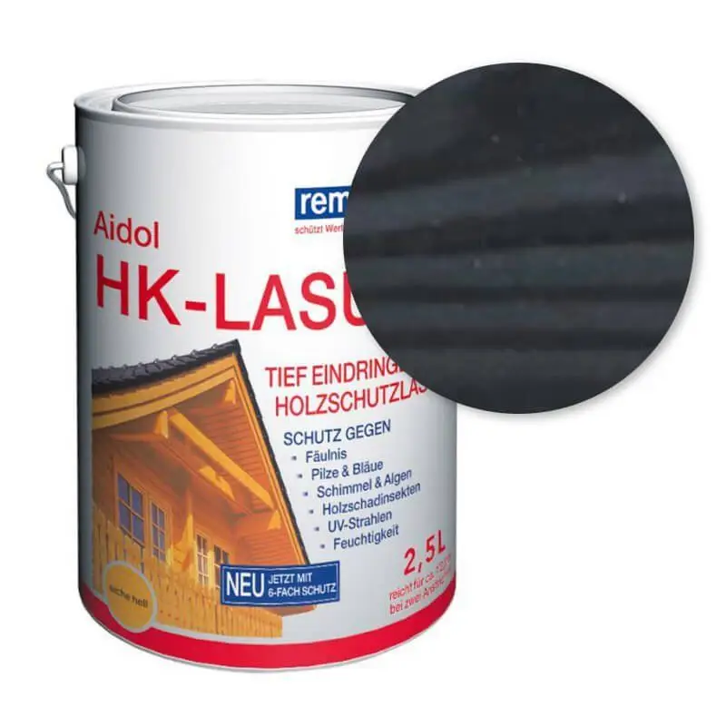 Premium Aidol HK Lasur - Antracietgrijs 2,5 liter