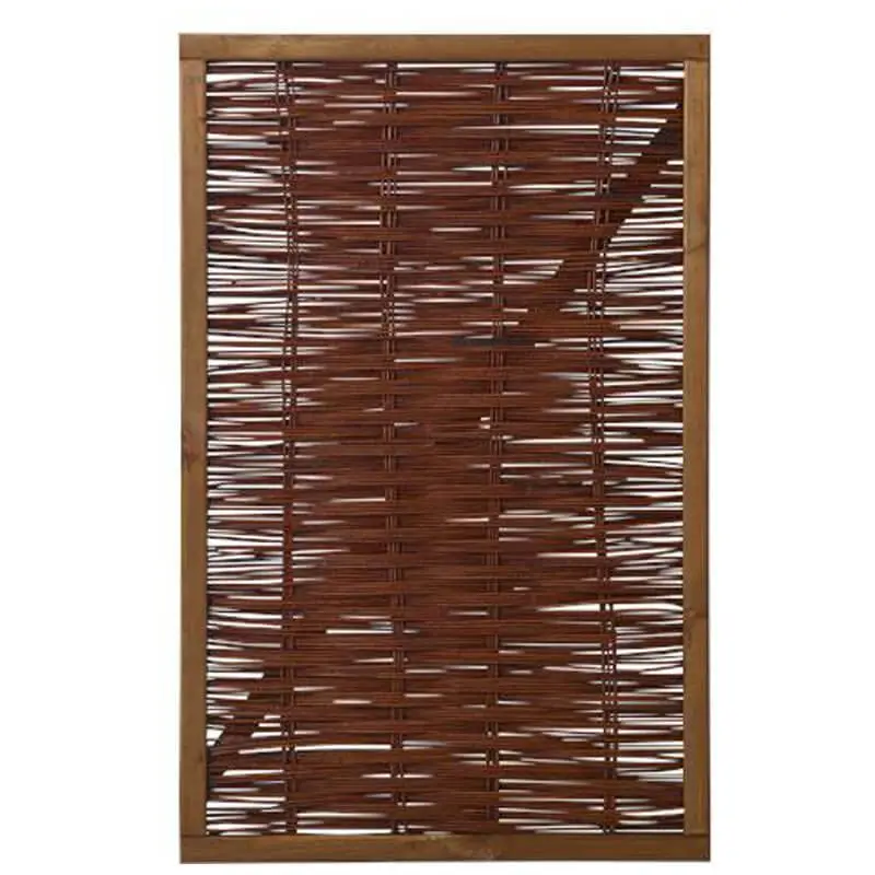 Superprijs Tuindeur gevlochten wilgen - Pil Standard (90 x 140 cm)