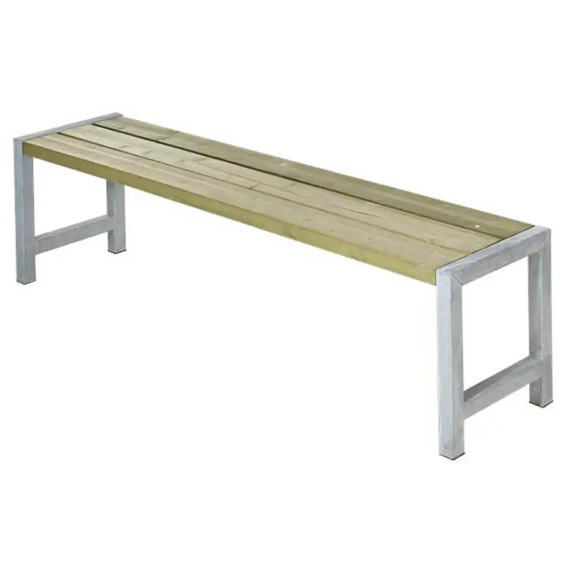 Direct Verzonden Planken bank vuren geimpregneerd - Plankesaet 38 x 176 x 44 cm