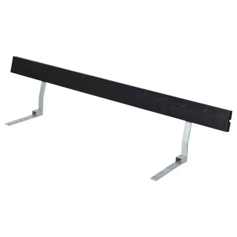Rugleuning vuren geimpregneerd - zwart 177 cm Finale Uitverkoop
