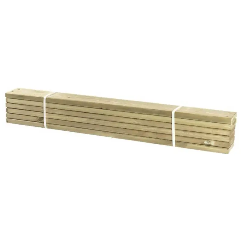 Planken vuren geimpregneerd - Pipe 120 cm 6 stuks Actieprijs