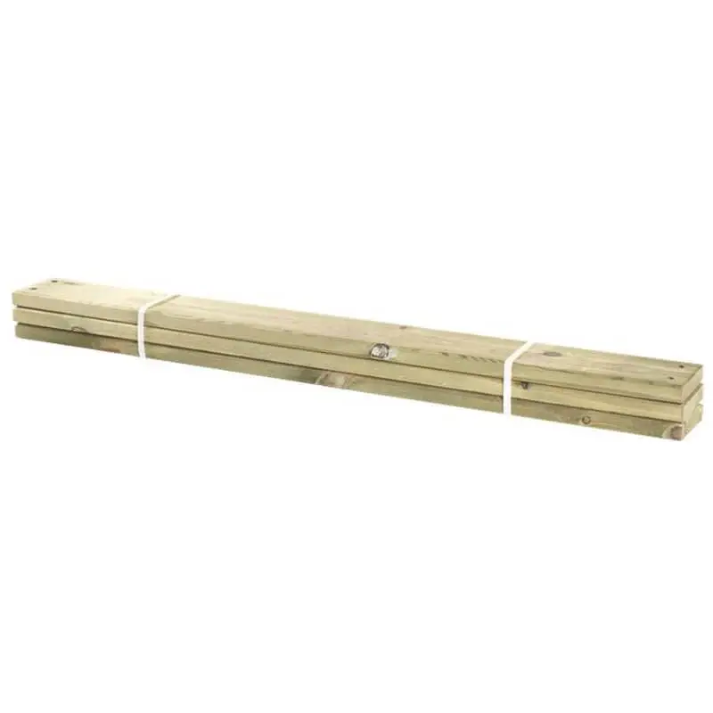 Planken vuren geimpregneerd - Pipe 120 cm 3 stuks Exclusieve Aanbieding