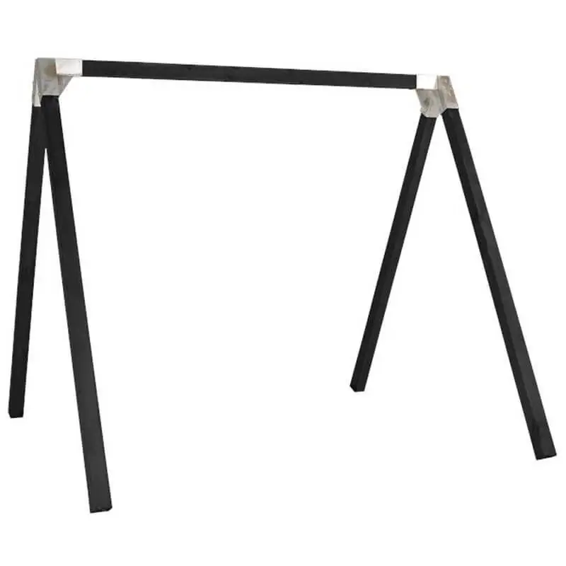 Schommelframe vuren geimpregneerd - Cubic Luxus zwart Koopje