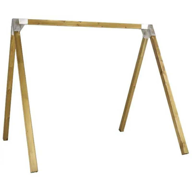 Schommelframe vuren geimpregneerd - Cubic inclusief grondankers Snelle Levering