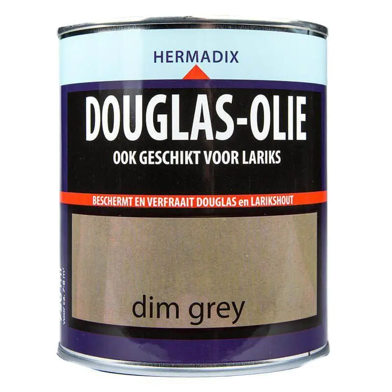 Douglas olie - Dim Grey 750 ml Favoriet