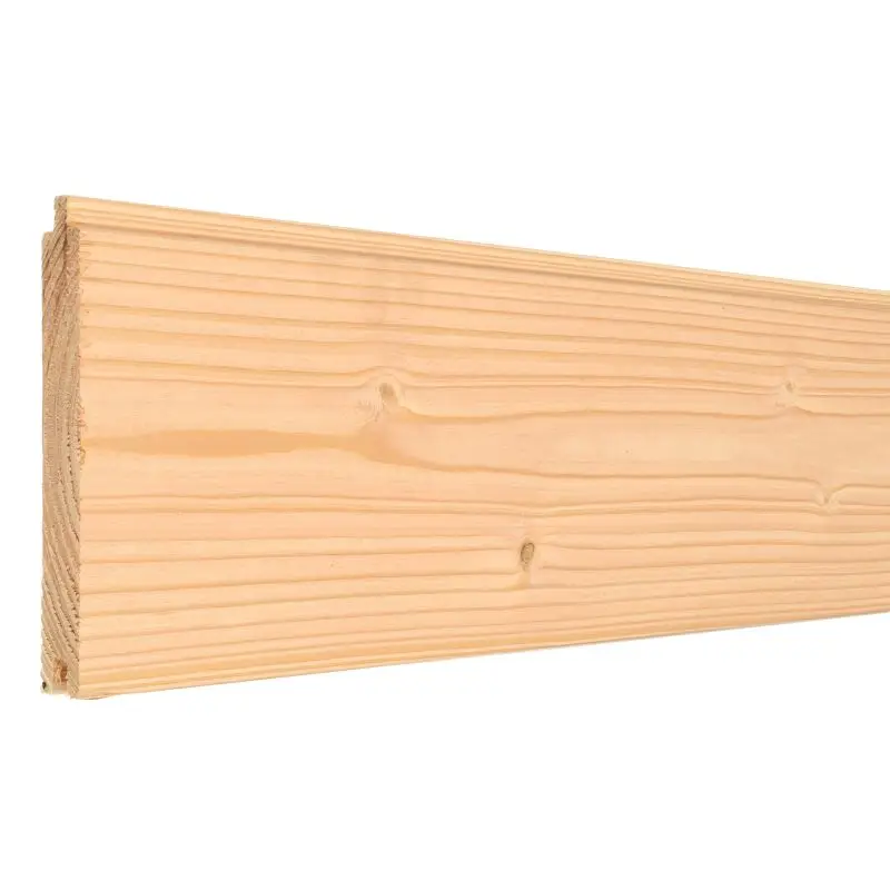 Betaalbaar Mix & Match lamel - zachthout - Douglas naturel - 180 x 14 cm (2 stuks)