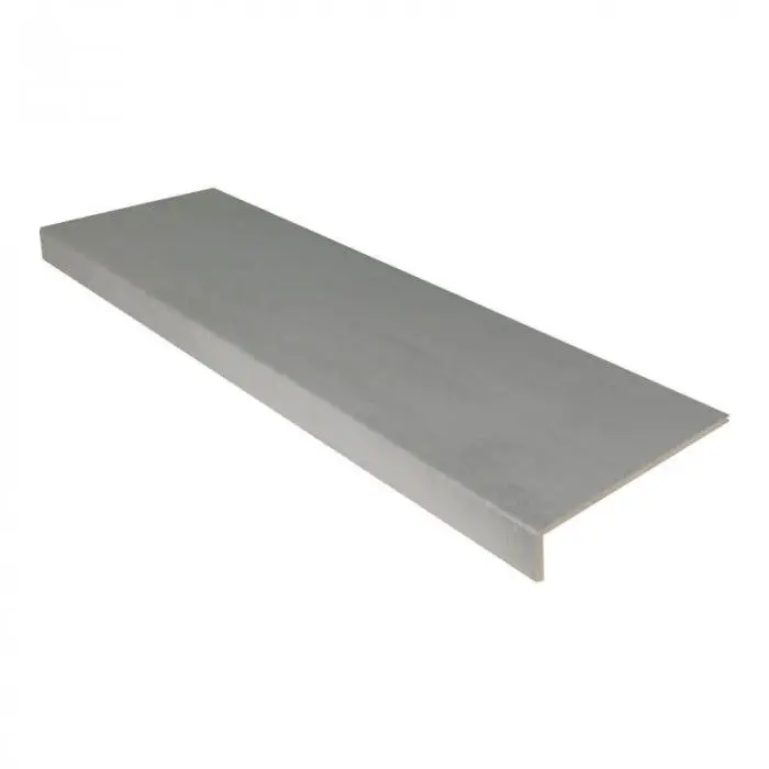 Overzettrede met neus - Laminaat - Betonlook Light Grey Stone - 100 x 30 cm Nu Kopen