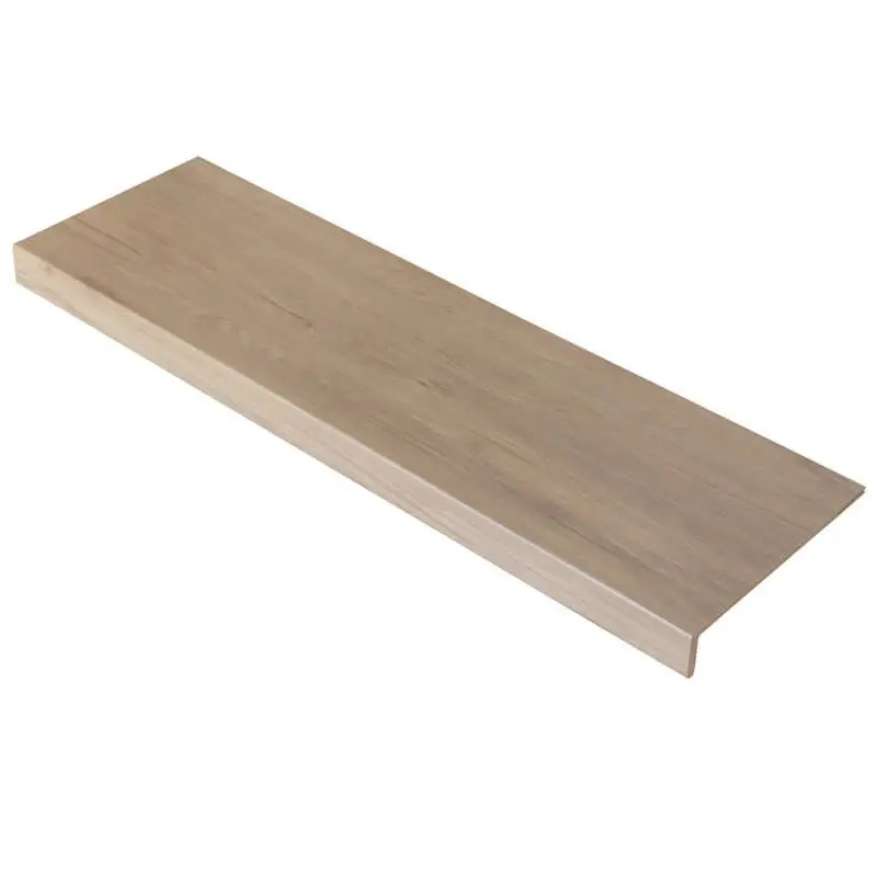 Overzettrede met neus - Laminaat - Burgos Eiken Truffel - 130 x 38 cm Koop Online