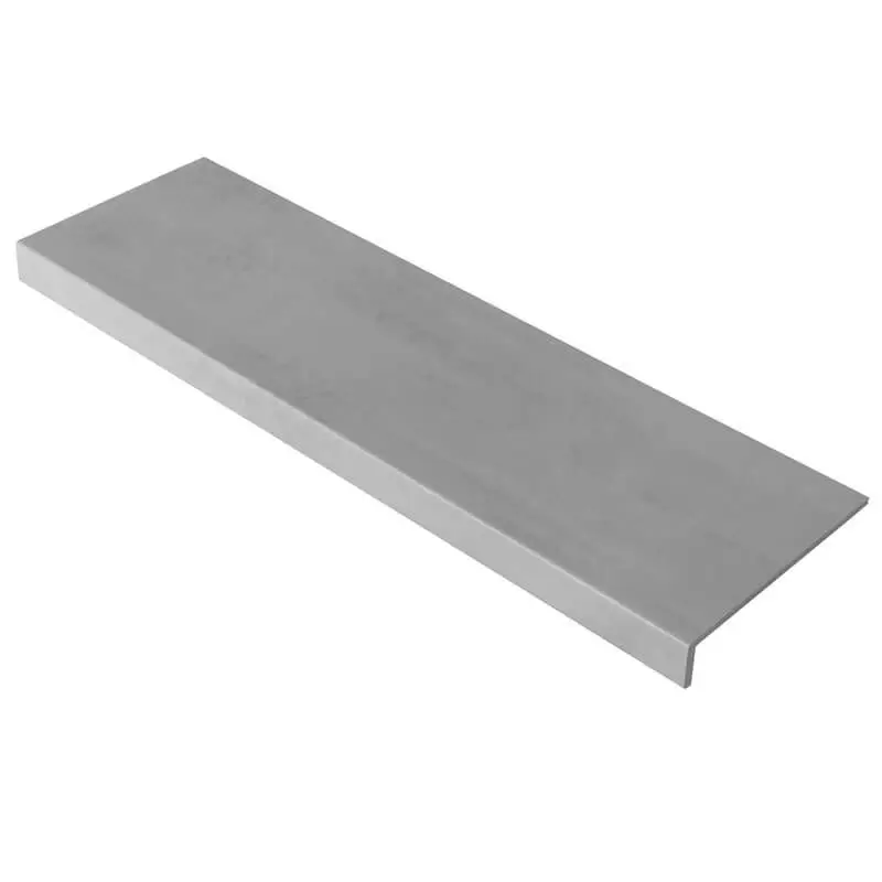 Overzettrede met neus - Laminaat - Betonlook Lichtgrijs - 130 x 38 cm Bestseller
