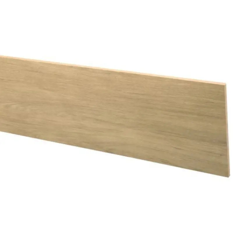 Stootbord (3 stuks) - Laminaat - Burgos Eiken Truffel - 130 x 20 cm Korting