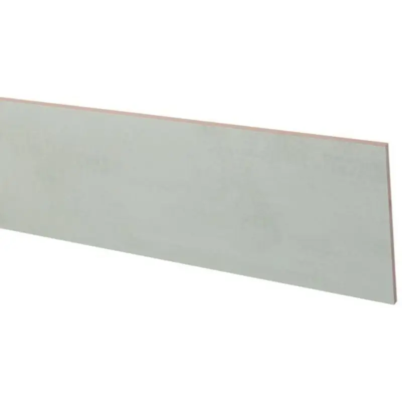 Stootbord (3 stuks) - Laminaat - Betonlook Lichtgrijs - 130 x 20 cm Lage Prijs
