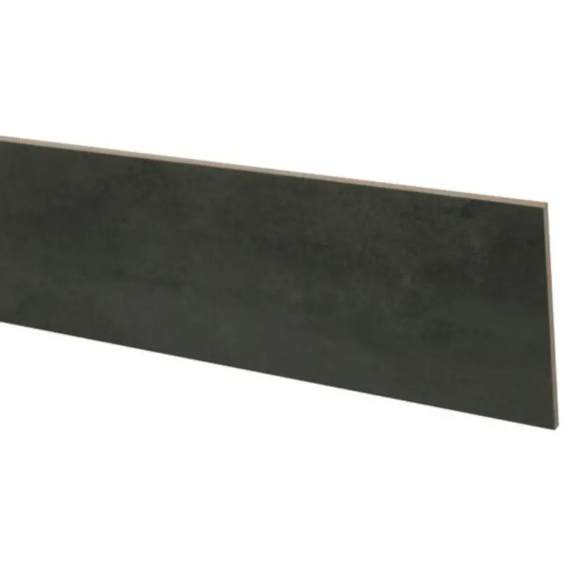 Stootbord (3 stuks) - Laminaat - Betonlook Antraciet - 130 x 20 cm Finale Uitverkoop