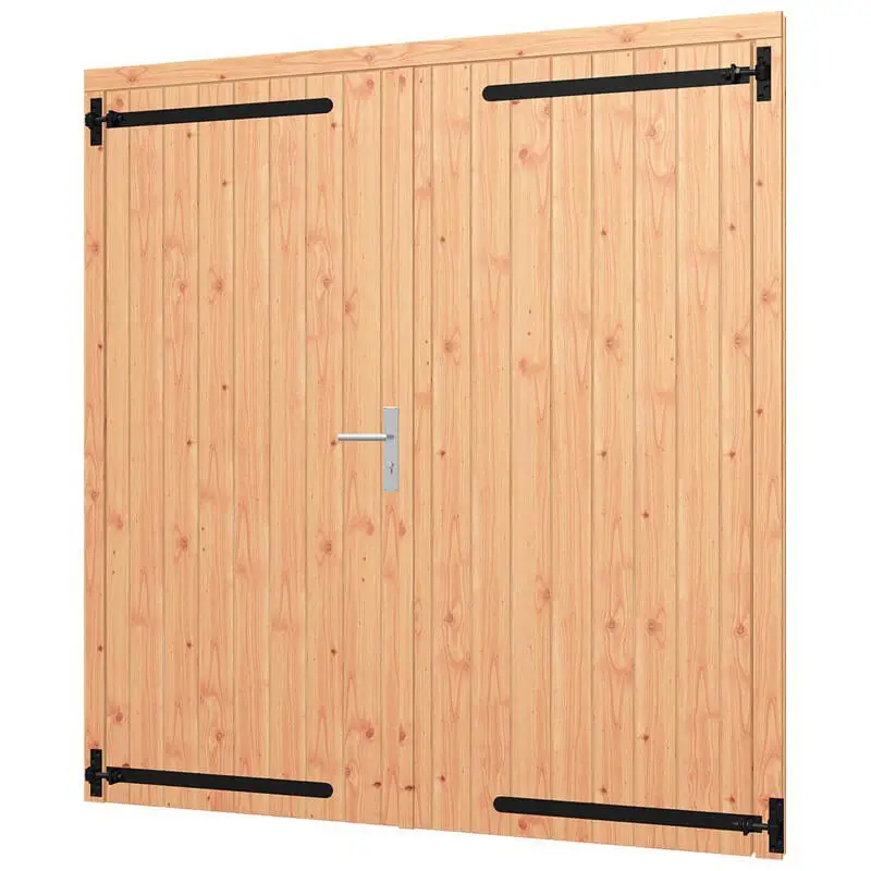 Dubbele deur met kozijn - 1760 x 1950 mm Superprijs