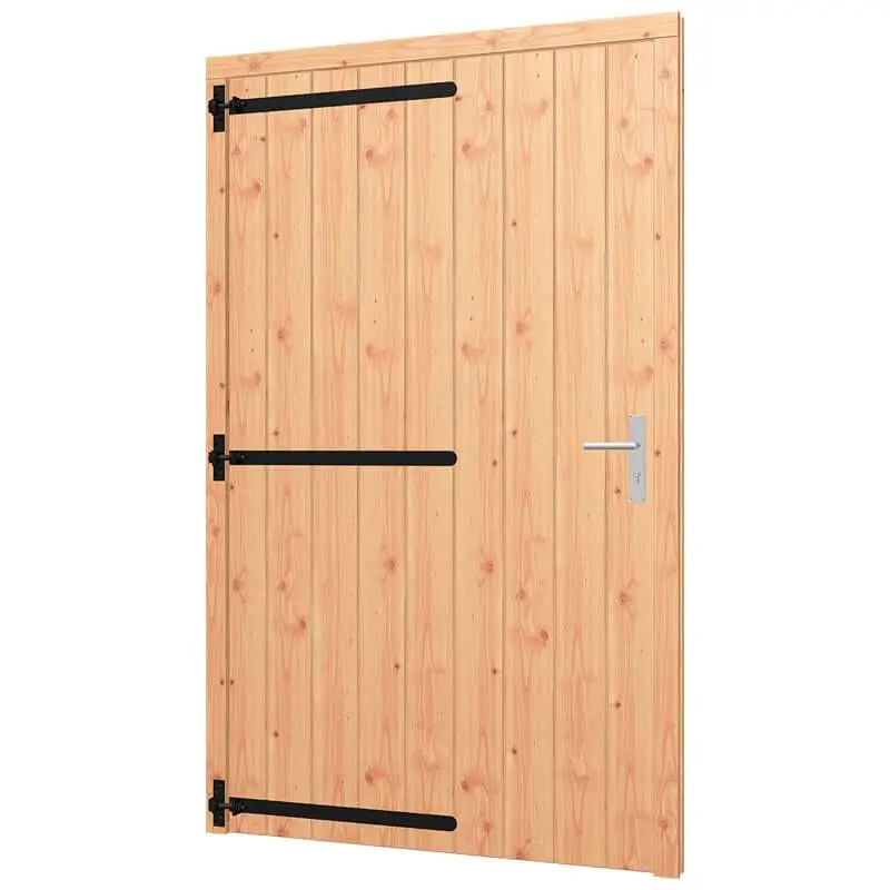 Enkele deur met kozijn - links/rechtsdraaiend - 1200 x 2100 mm Betrouwbaar