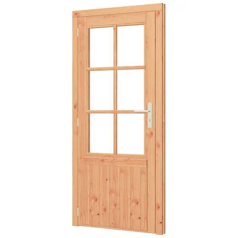 Tijdelijk Beschikbaar Enkele deur met kozijn - linksdraaiend - 780 x 1930 mm