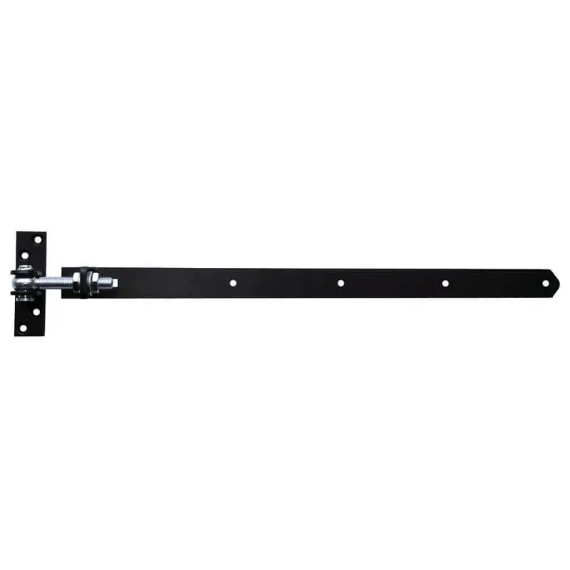 Weekendaanbieding Verstelbare duimheng - 670 x 40 x 5mm - zwart gepoedercoat