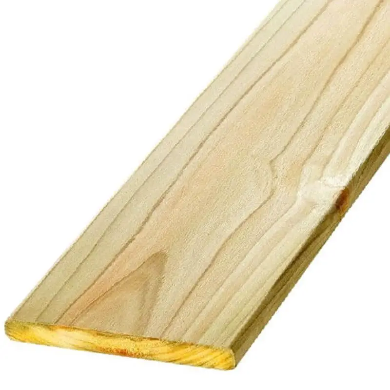 Flitsaanbieding Schuttingplank vuren 1,6 x 14,2 cm groen geïmpregneerd (360 cm) geschaafd