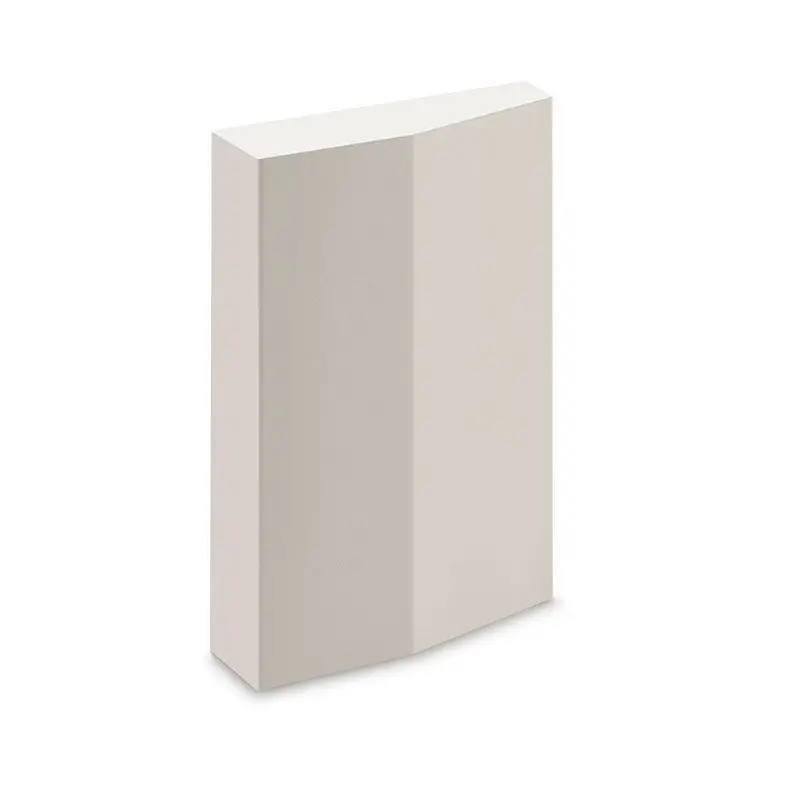 Deurlijst neut Holland wit gegrond (13 x 8,4 x 2,3 cm) Betrouwbaar