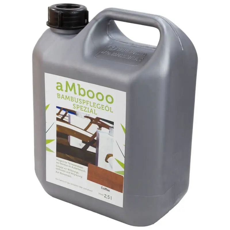 Onderhoudsolie bamboe Coffee (2,5 liter) Nu Kopen