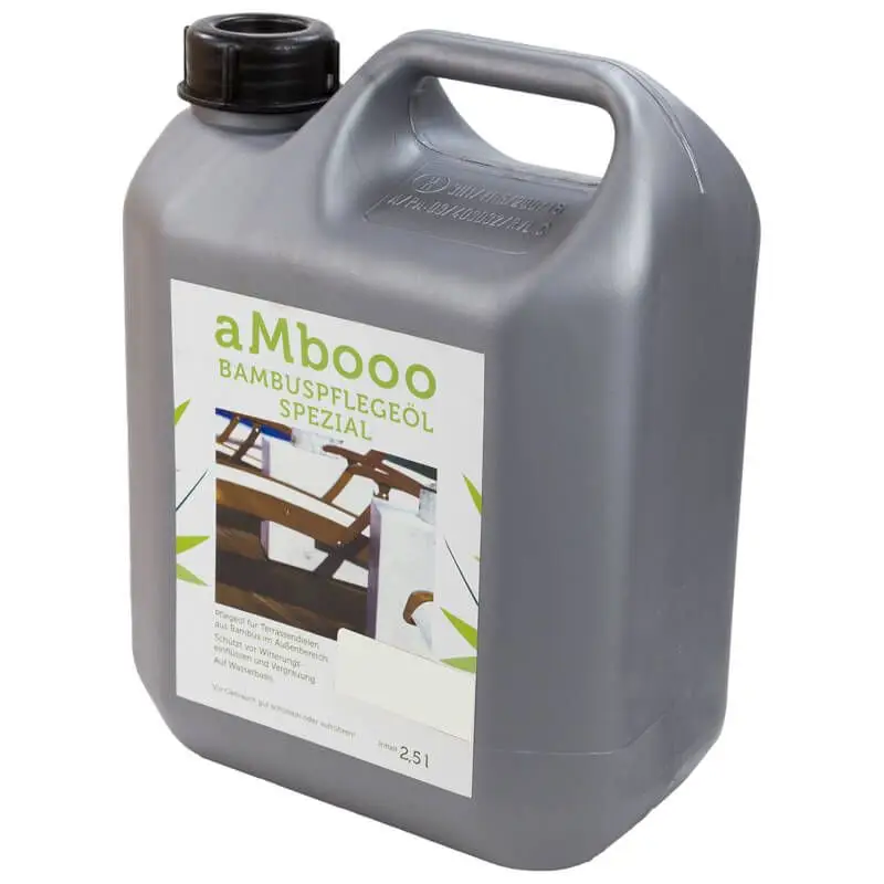 Onderhoudsolie bamboe White Oak (2,5 liter) Finale Uitverkoop
